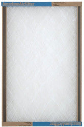 AAF 120301 Panel Filter, 30 in L, 20 in W, Chipboard Frame